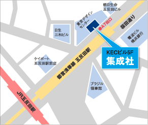 アクセスマップ