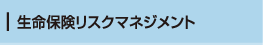 生命保険リスクマネジメント