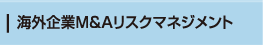 海外企業M＆Aリスクマネジメント