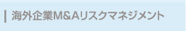 海外企業M＆Aリスクマネジメント