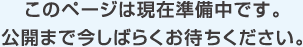 このページは現在準備中です。公開まで今しばらくお待ちください。